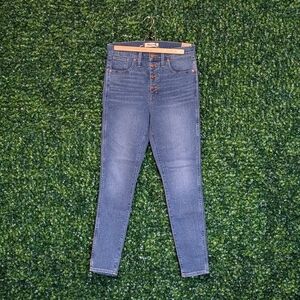 Madewell 10' High Rise Skinny Jeans, Size W29